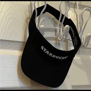 Starbucks Black Visor